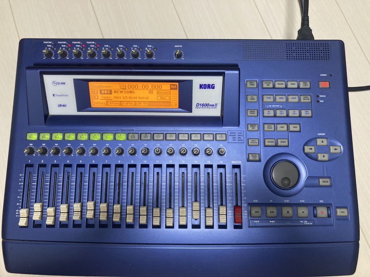 KORG コルグ D1600mkⅡ デジタルマルチトラックレコーダー☆現状品|代購幫