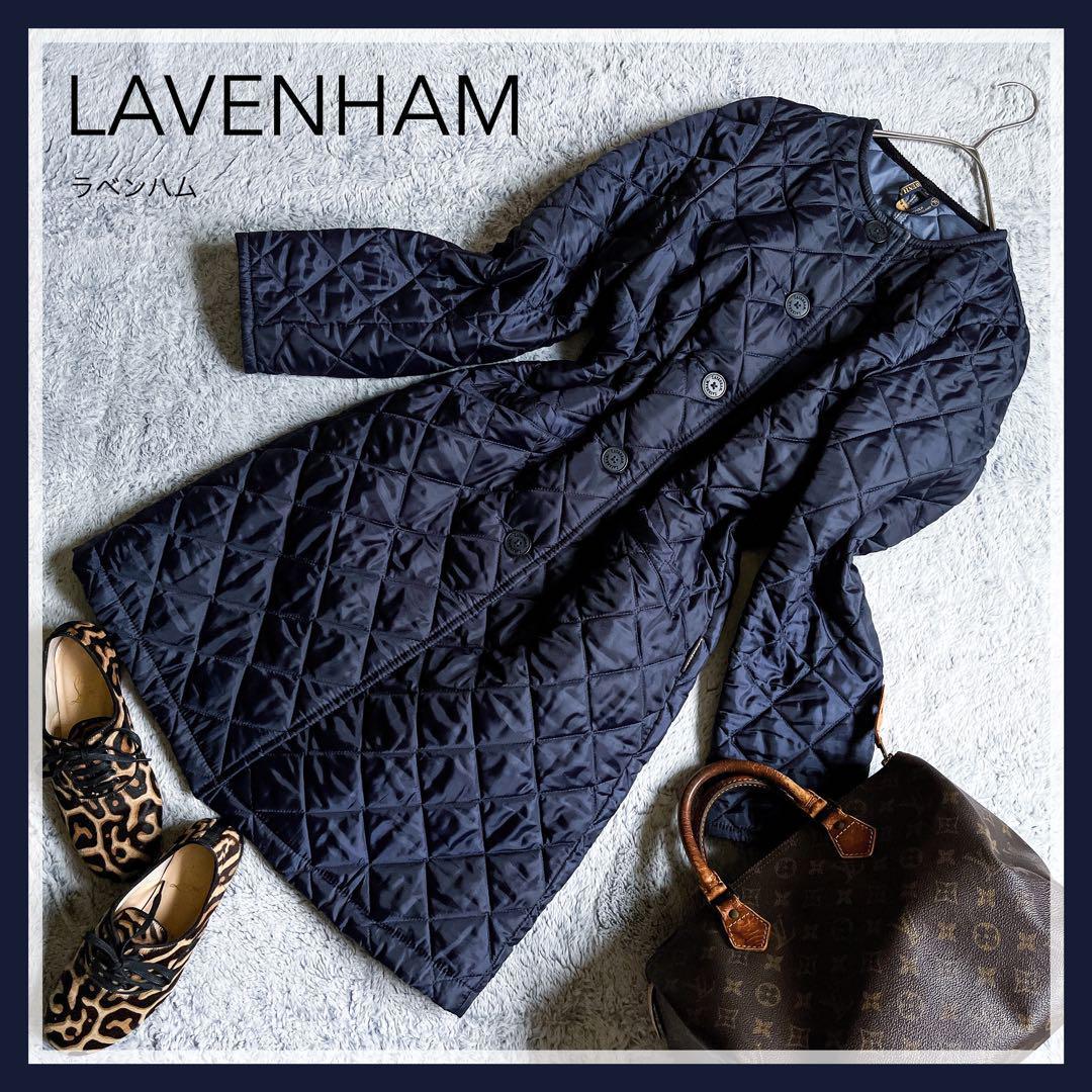 大切な 【LAVENHAM】ラベンハム LOUND 38 キルティングコート ノー