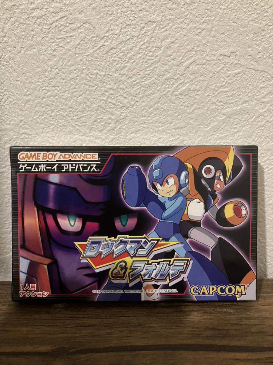 新品未開封】ロックマン フォルテ rock man 美品 ゲームボーイ 新品未開封】ロックマン フォルテ rock man 美品 ゲームボーイ