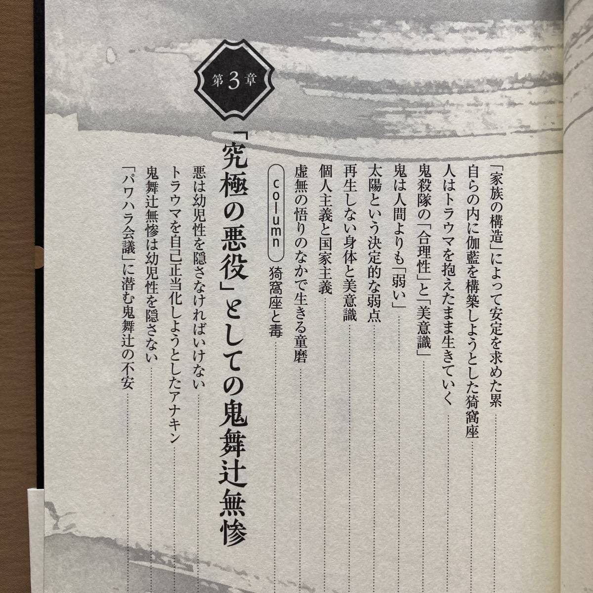 「鬼滅の刃」が教えてくれた 傷ついたまま生きるためのヒント★名越康文★単行本 2021年