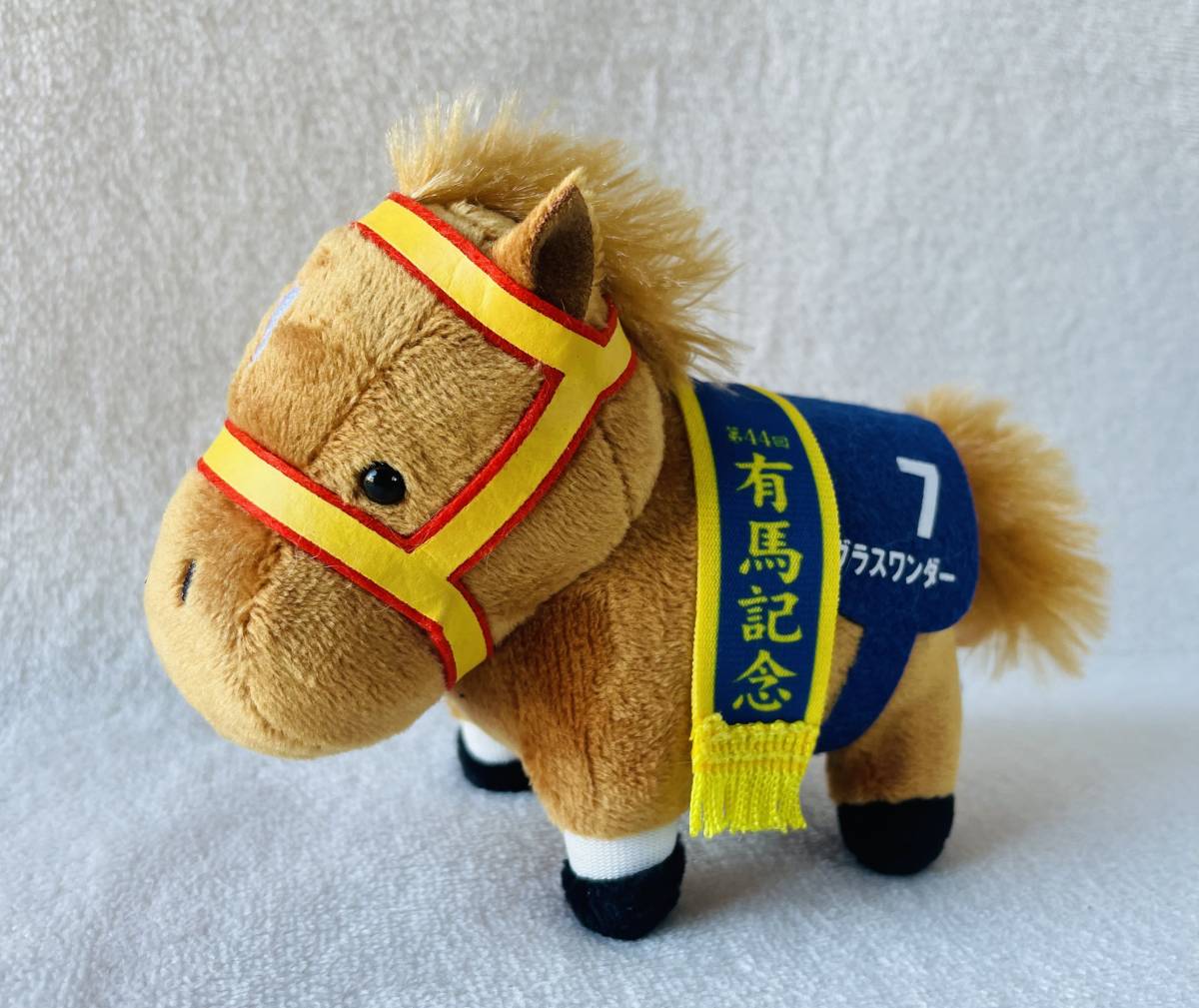* Sara bread collection mascot ball chain 4 glass wonder * horse racing soft toy have horse memory 