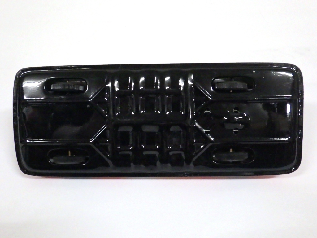  Showa Retro tin plate car toy Ferrari height 6.5. total length 23. width 9.0918①/T9