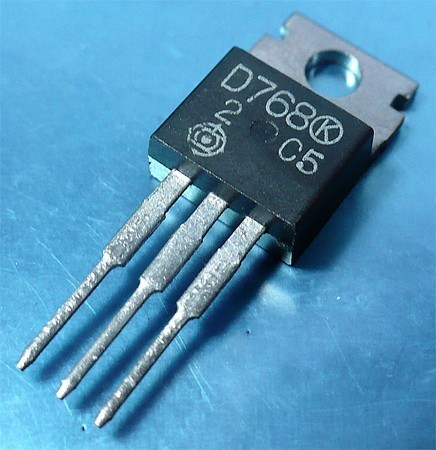  Hitachi 2SD768(K) transistor [5 piece collection ] (b)