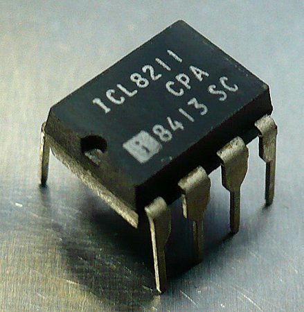 店舗良い Intersil 【限定セール！】 ICL8211 電圧検出