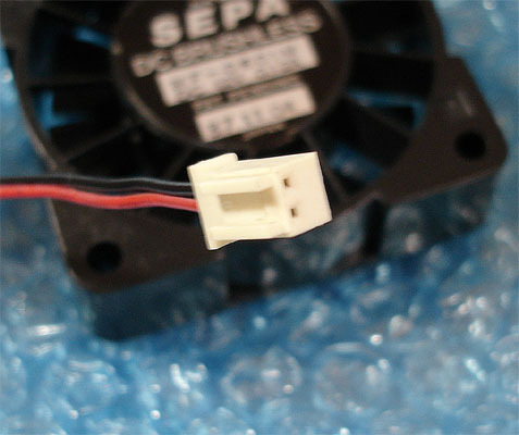  Japan meter SEPA MF-0601M (FAN DC12V W60×H60×D16 [mm]) [C]