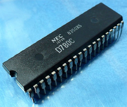 NEC 最大49%OFFクーポン uPD780C 8bit 【SALE／86%OFF】 CPU 2.5MHz C Z80