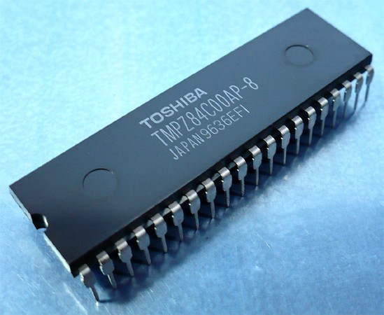  Toshiba TMPZ84C00AP-8 (8bit CPU/Z80*8MHz) [A]