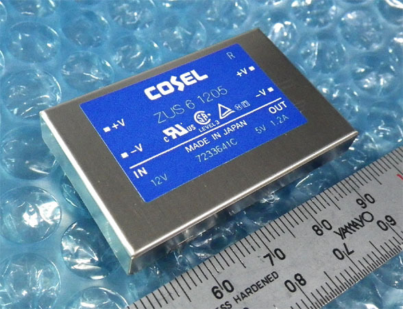 COSEL ZUS61205 DC-DC converter (IN9~18V/OUT5V*1.2A) [B]