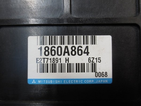  Minica H42V ECU engine computer -Mitsubishi 1860A864 E2T71891 original 