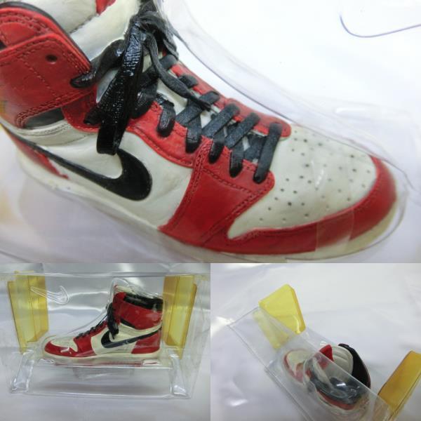 BOWIN DESIGN bow en design JORDAN1 Chicago Jordan sneakers figure start chu- unused goods box damage equipped 