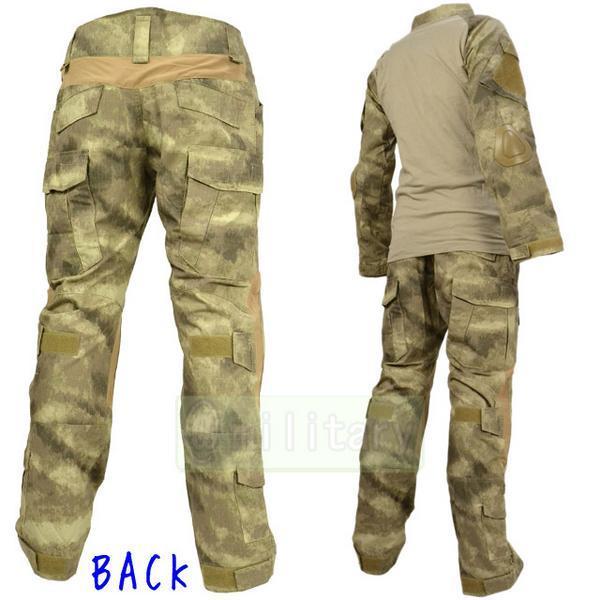 CRYE COMBAT AC タイプ BDU 上下セット A-TACS S | bioimune.com.br