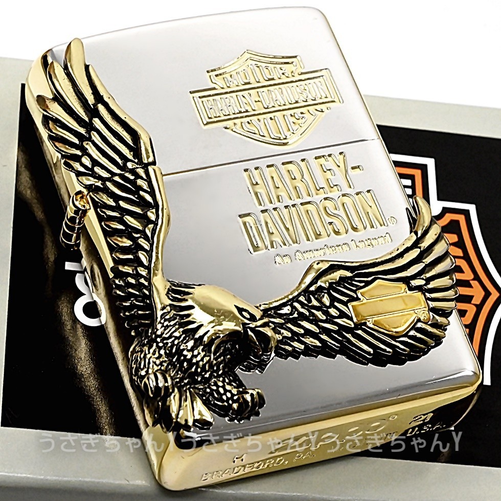 zippo☆日本限定:HARLEY-DAVIDSON☆イーグル☆SG ライター