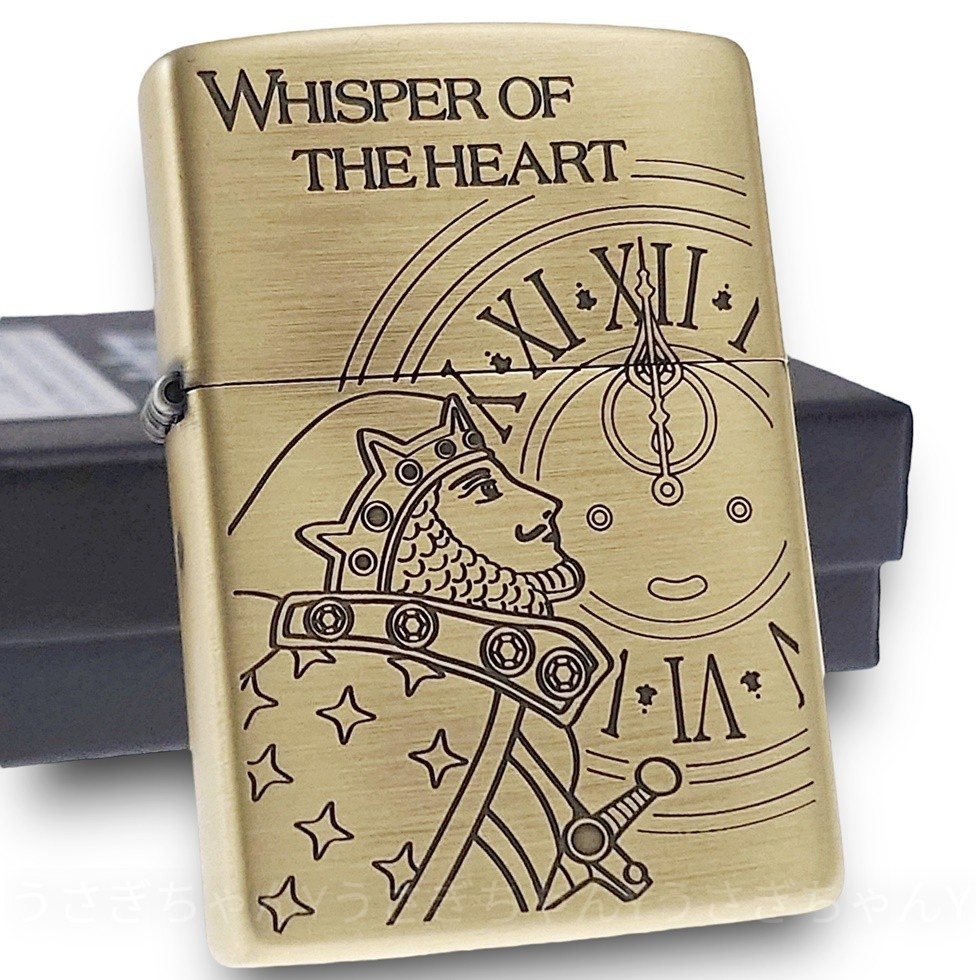 zippo☆耳をすませば☆ドワーフ王とエルフの女王☆スタジオジブリ宮崎駿☆ジッポ_画像4