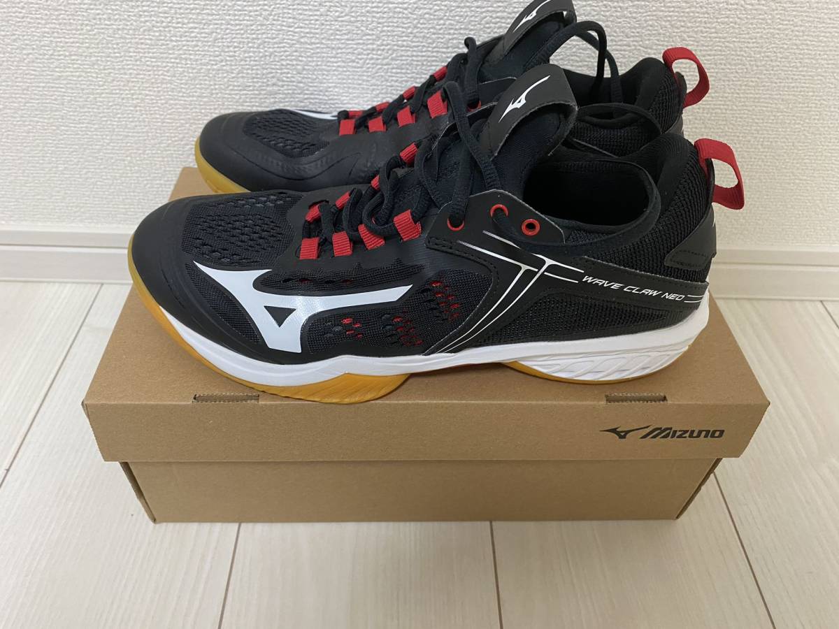 今季一番 中古美品 MIZUNOミズノ NEO 26.5CM ウエーブクロー