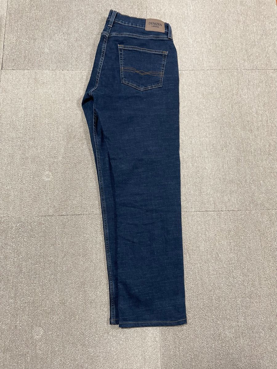 リーバイス デニゼン ストレート  218 W31 L32（裾上げ済み） Levi''s