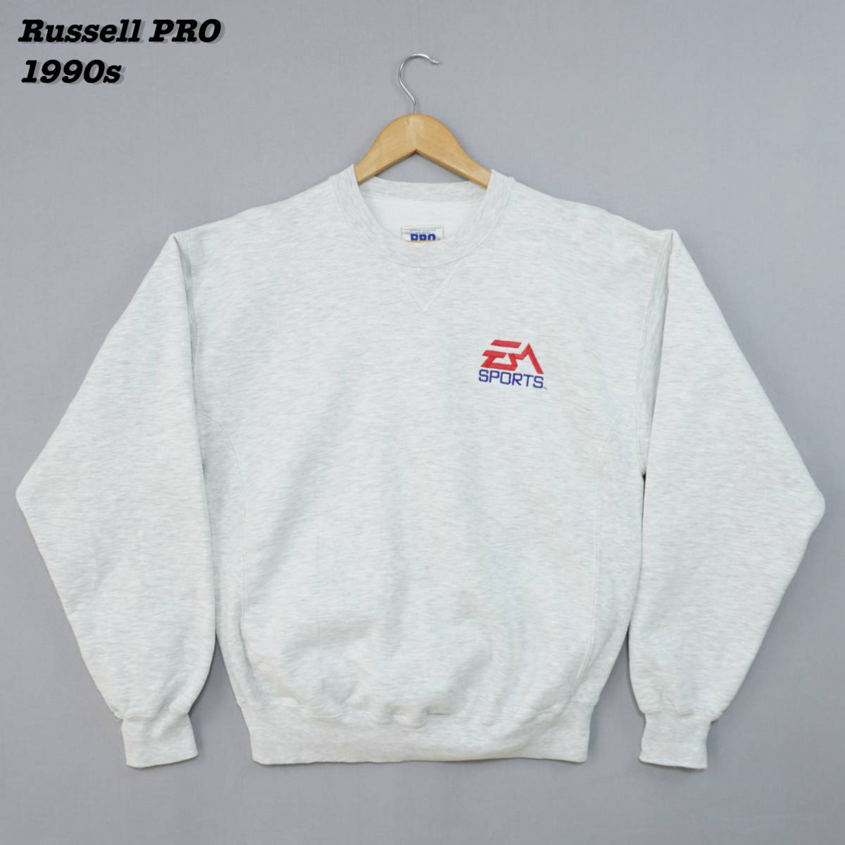 優先配送 ラッセル SWT2332 M USA 1990s Sweatshirts PRO Russell ラッセルプロ アメリカ製 1990年代 スウェット リバースウィーブ Mサイズ