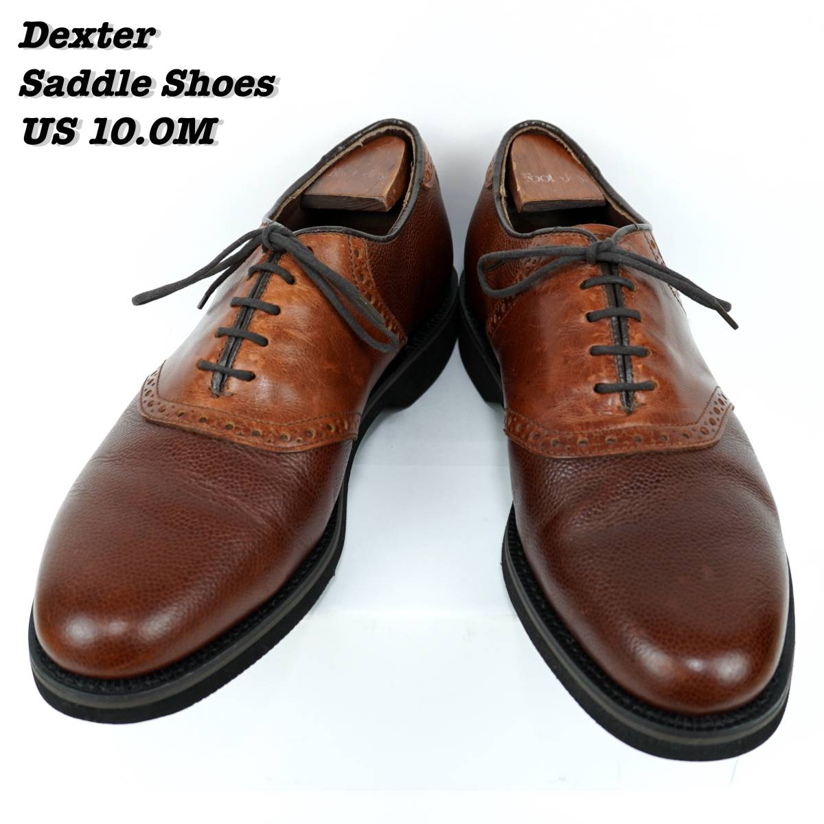 2022 新作】 Saddle Dexter Shoes 28.0cm 1990年代 1980年代 革靴