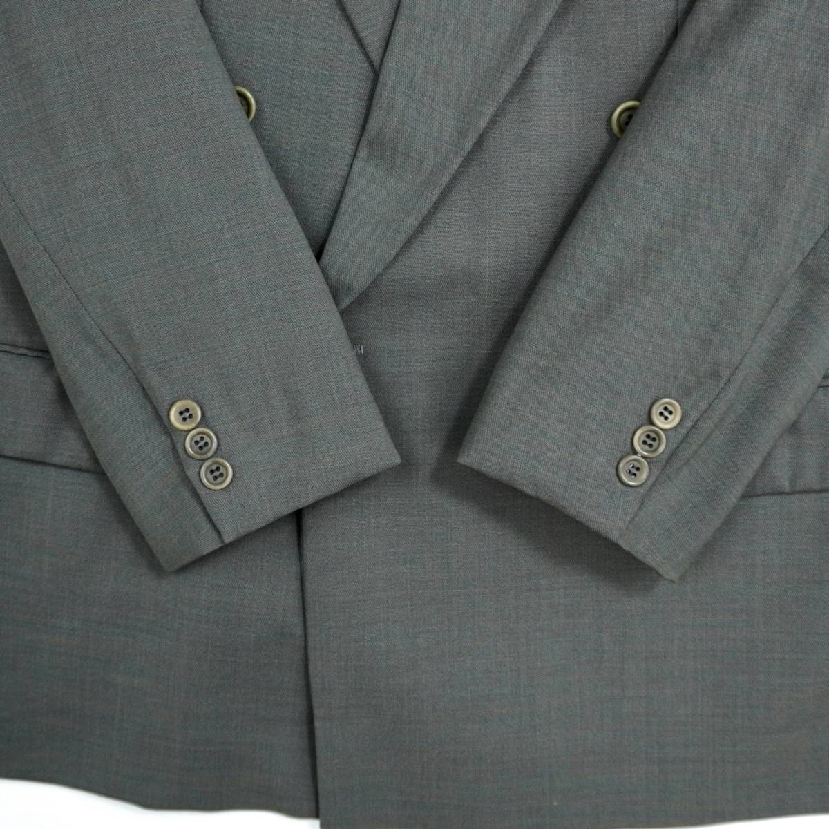 HUGO BOSS AL CAPONE Tailored Jacket 1990s 304049 ヒューゴボス アルカポネ ダブル  テーラードジャケット スーツ ユニオンメイド