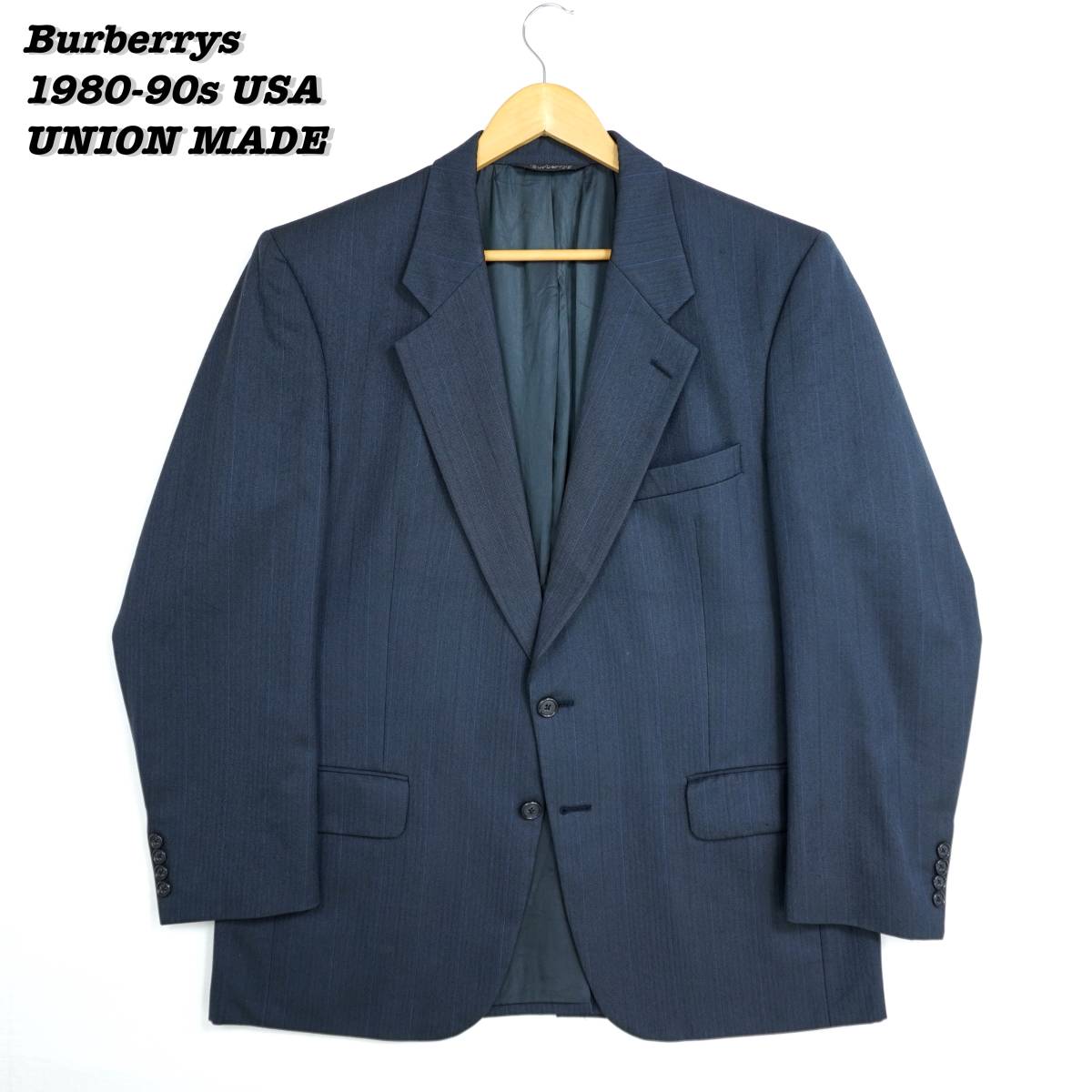 Burberrys Tailored Jacket 1990s 304050 UNION MADE バーバリー テーラードジャケット 1990年代 ユニオンメイド バーバリーズ