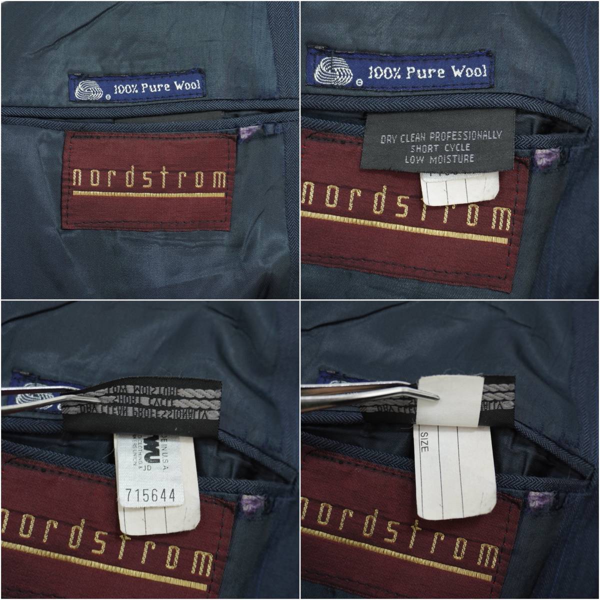 Burberrys Tailored Jacket 1990s 304050 UNION MADE バーバリー テーラードジャケット 1990年代  ユニオンメイド バーバリーズ