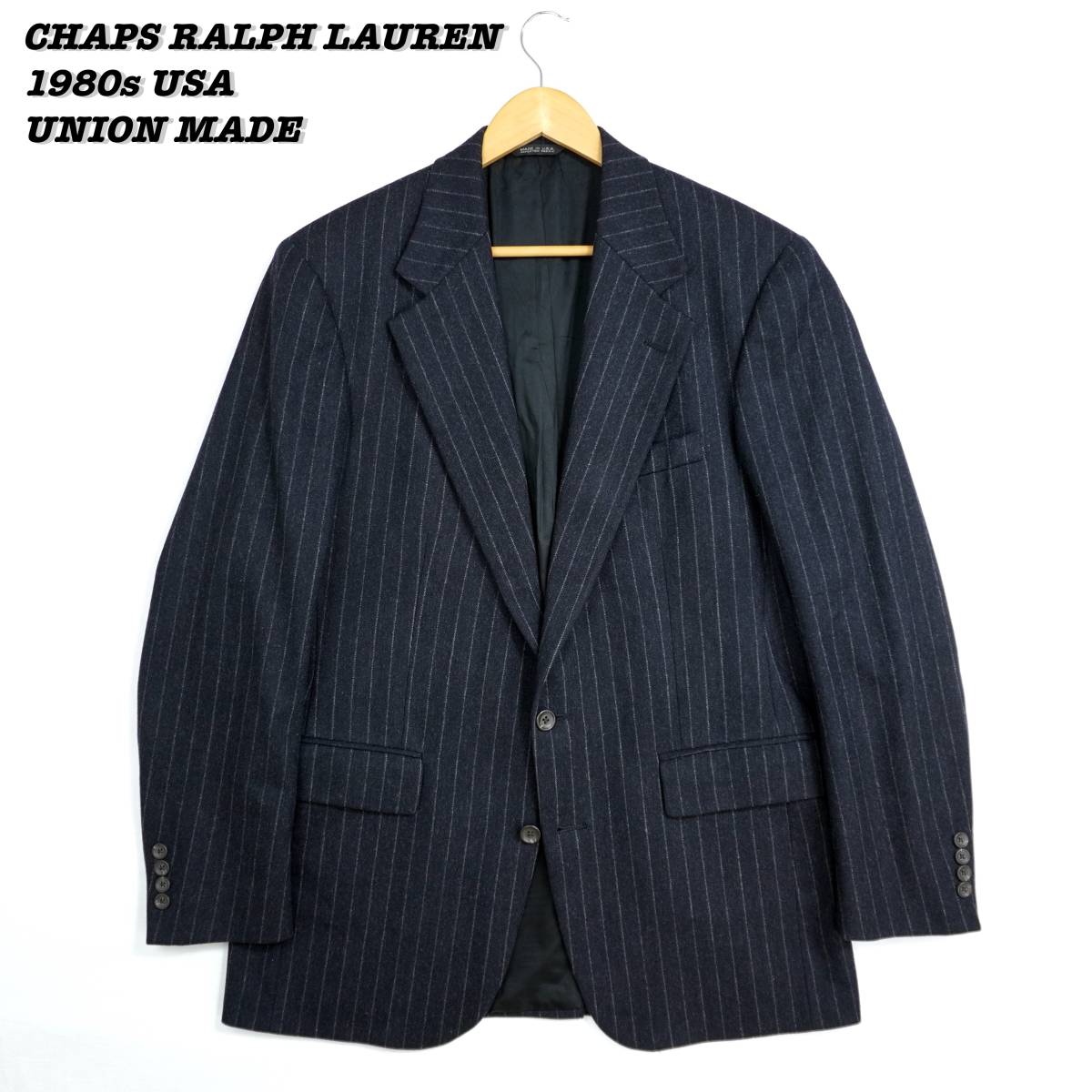 CHAPS RALPH LAUREN Tailored Jacket 1980s 304051 Vintage チャップス