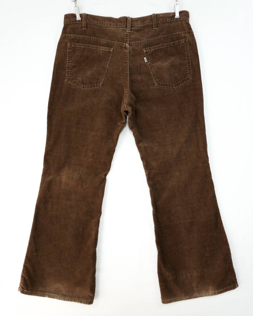 Levi´s 663 CORDUROY PANTS USA 1976s W38 L31 Vintage リーバイス