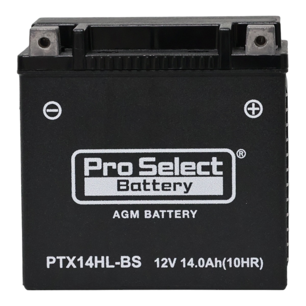 ProSelect(プロセレクト) バイク PTX14HL-BS ハーレー専用AGMバッテリー(YTX14L-BS互換) PSB050 密閉型MFバッテリー_画像4