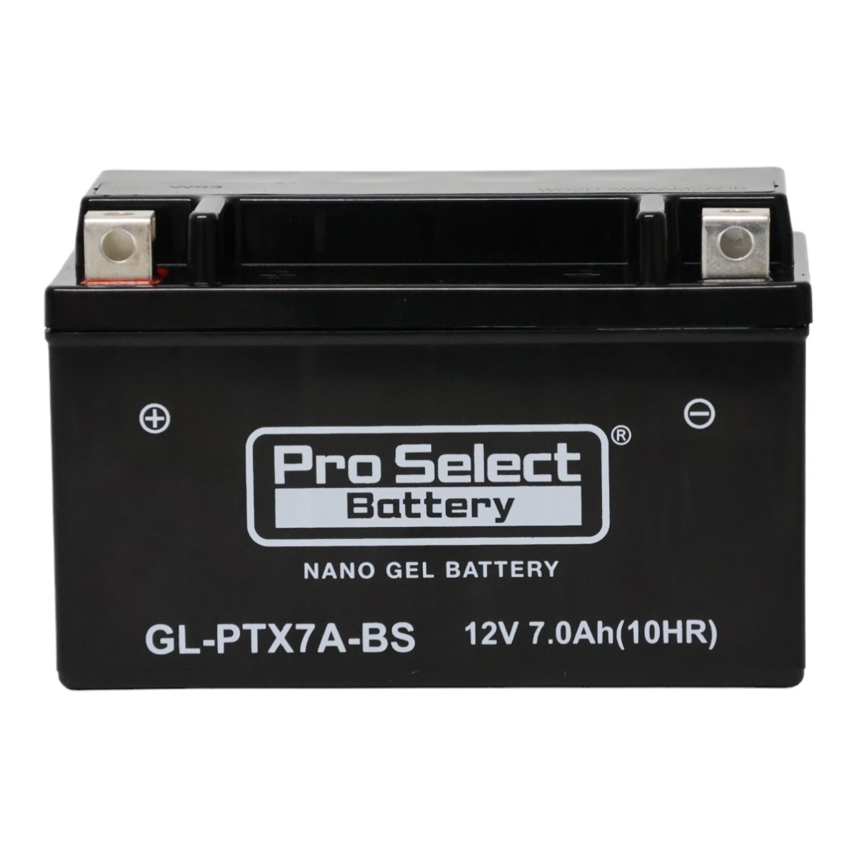 ProSelect(プロセレクト) バイク GL-PTX7A-BS ナノ・ジェルバッテリー(YTX7A-BS 互換)(ジェルタイプ 液入充電済) PSB105 密閉型M_画像4