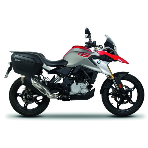 SHAD(シャッド) バイク 収納・BOX 3Pシステムフィッティングキット BMW G310GS/G310R(17-23) W0G317IF_画像3