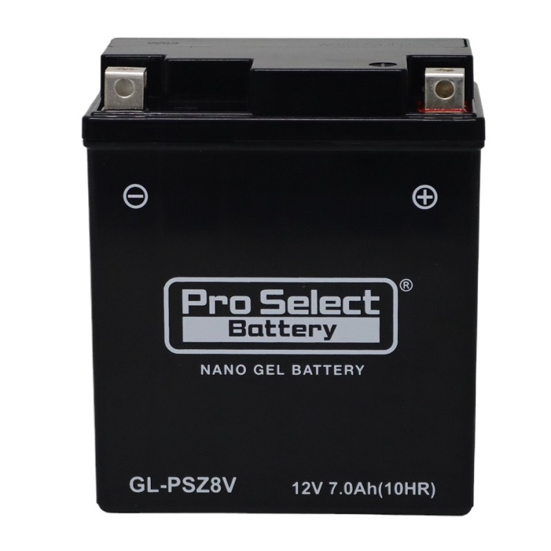 ProSelect(プロセレクト) バイク GL-PSZ8V ナノ・ジェルバッテリー(GTZ8V 互換)(ジェルタイプ 液入充電済) 16239289 密閉型MFバ_画像4