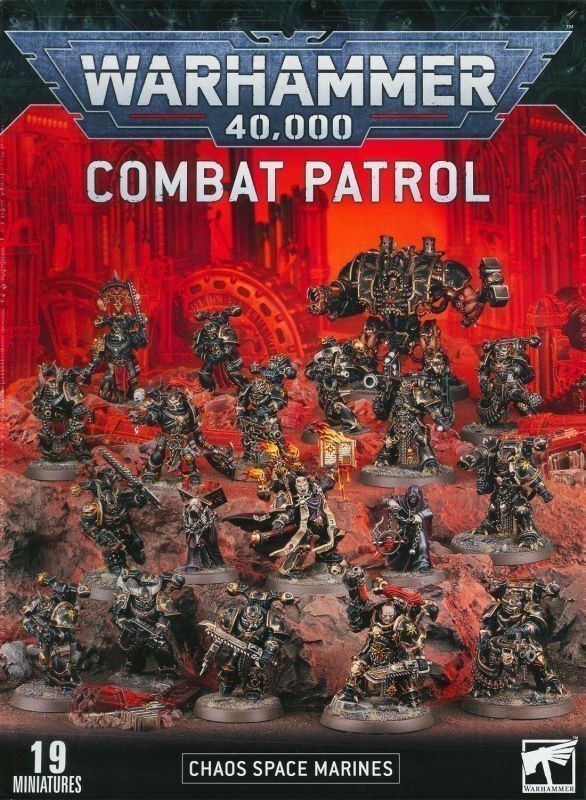 【コンバットパトロール】ケイオス・スペースマリーン COMBAT PATROL: CHAOS SPACE  MARINES[43-89][WARHAMMER40,000]ウォーハンマー