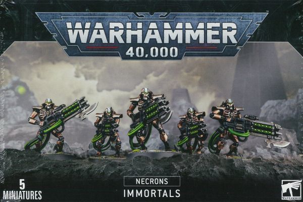 【ネクロン】イモータル Immortals/Deathmarks[49-10][WARHAMMER40,000]ウォーハンマー