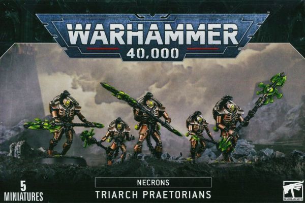 【ネクロン】トライアーク・プラエトリアン Triarch Praetorians[49-07][WARHAMMER40,000]ウォーハンマー