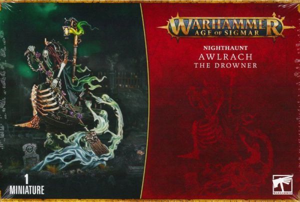 【ナイトホーント】 “溺れし者”アウルラック Awlrach The Drowner[91-16][WARHAMMER AGE OF SIGMAR]ウォーハンマー