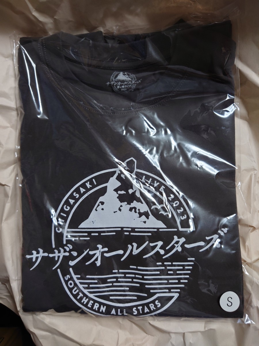 サザンオールスターズ 茅ヶ崎ライブ2023グッズ ライブロゴTシャツ S