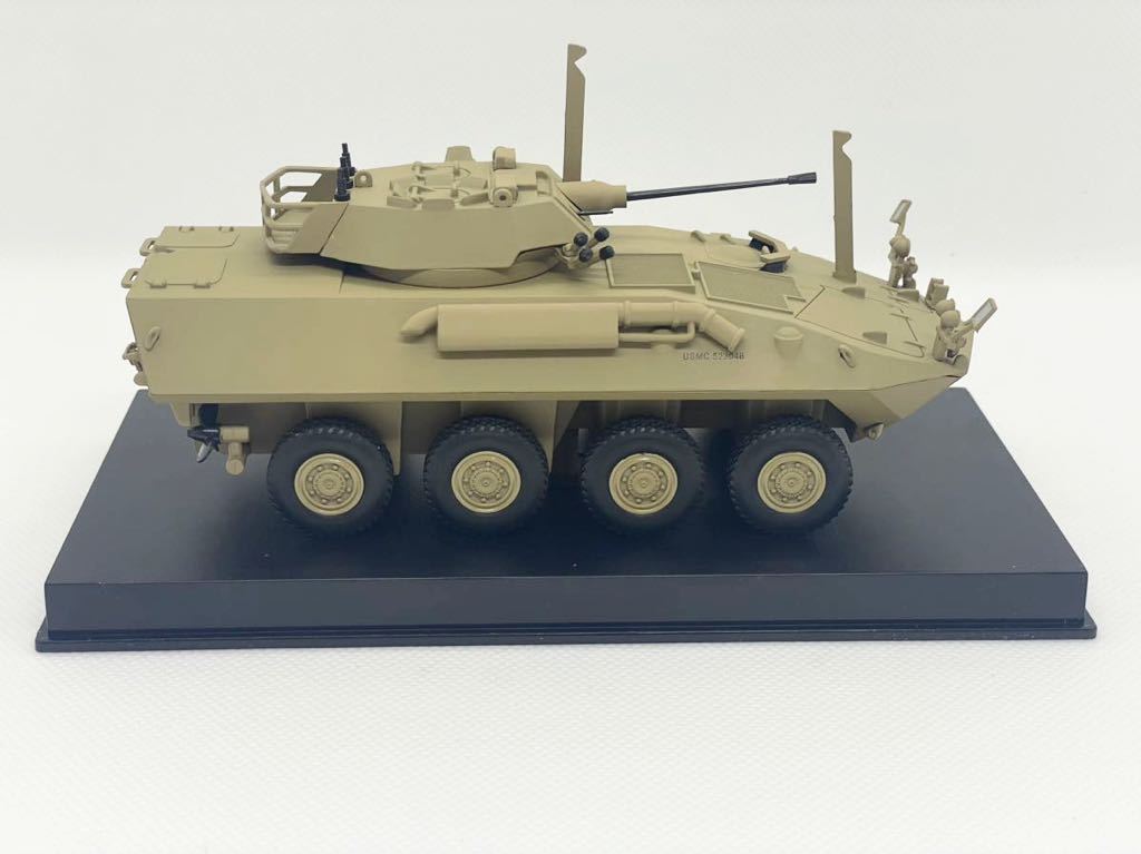 .. company DOYUSHA 1/43 military vehicle zNo.5 LAV25 pillar nia25mm against tank . America 1991 piranha 5-2000 model tank 