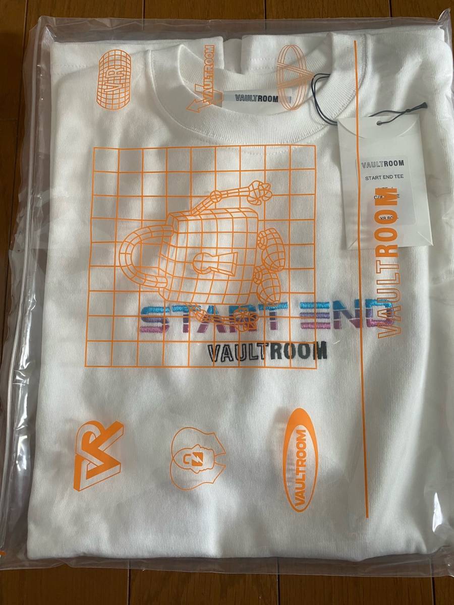 高質で安価 vaultroom STARTEND TEE ボルトルーム ホロライブ