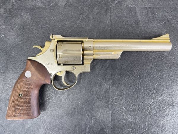 KOKUSAI コクサイ 金属製モデルガン 44マグナム SMG刻印 SMITH＆WESSON ハンドガン トイガン 元箱付き / 54120_画像3