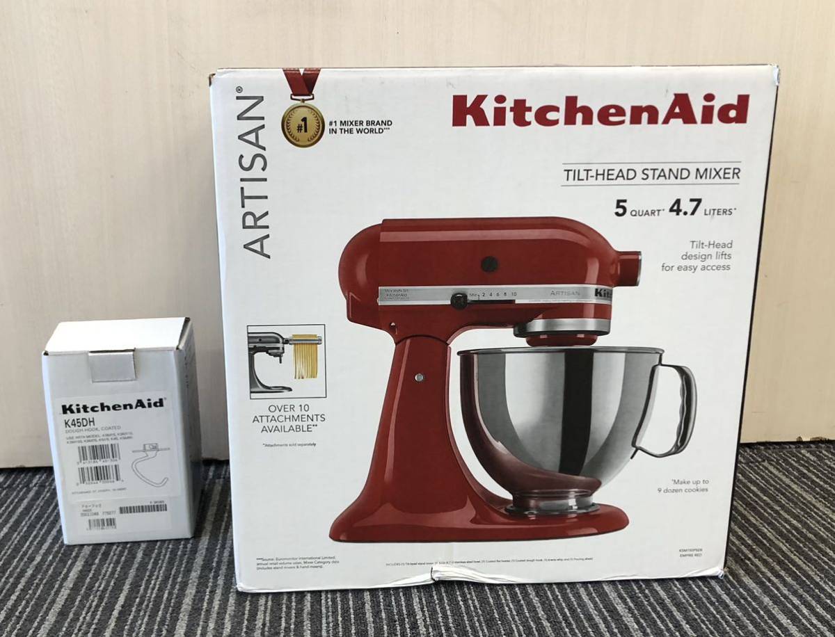 △ 未使用品 ? KitchenAid キッチンエイド KSM7WH ? ミキサー スタンド