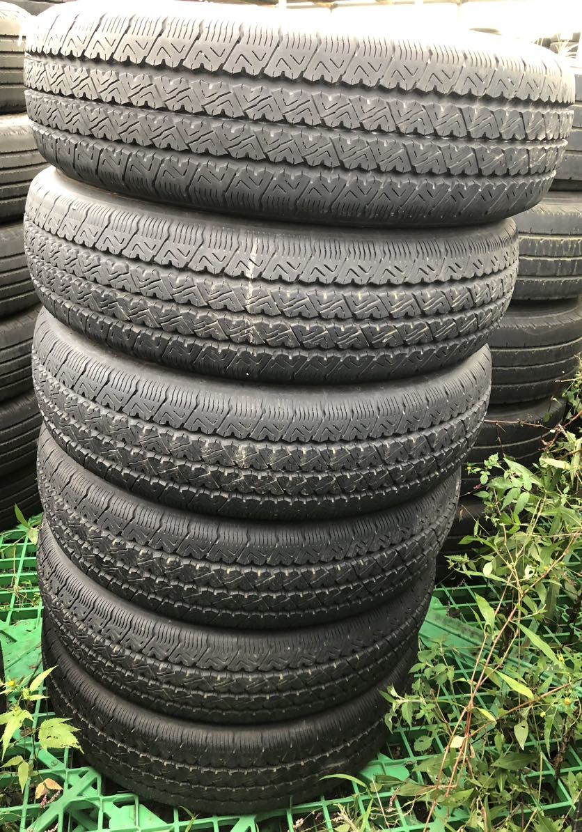 ブリヂストン BRIDGESTONE 205/70R17.5 115/113L 2011年式 約9分山 V
