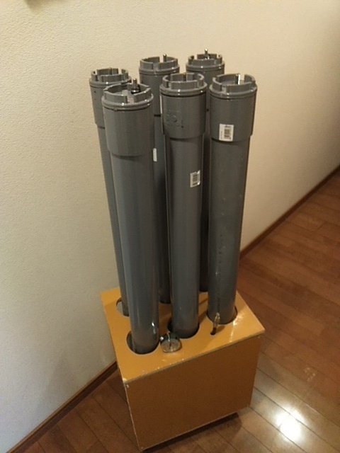 (3本セット)テニスボール圧力保持器(3本で合計48球収納)