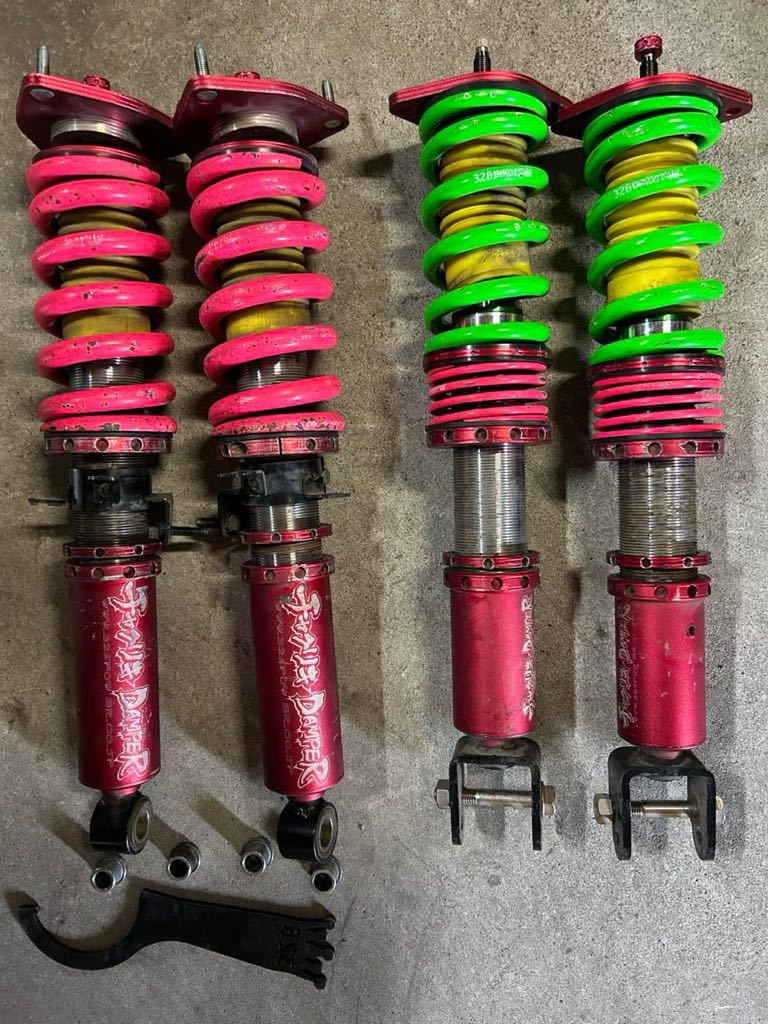 *326 power tea kliki dumper Full Tap shock absorber Skyline V36 326power tea klikiDAMPER