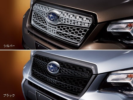 [ Forester *SJ] front grille [ Subaru original ]*