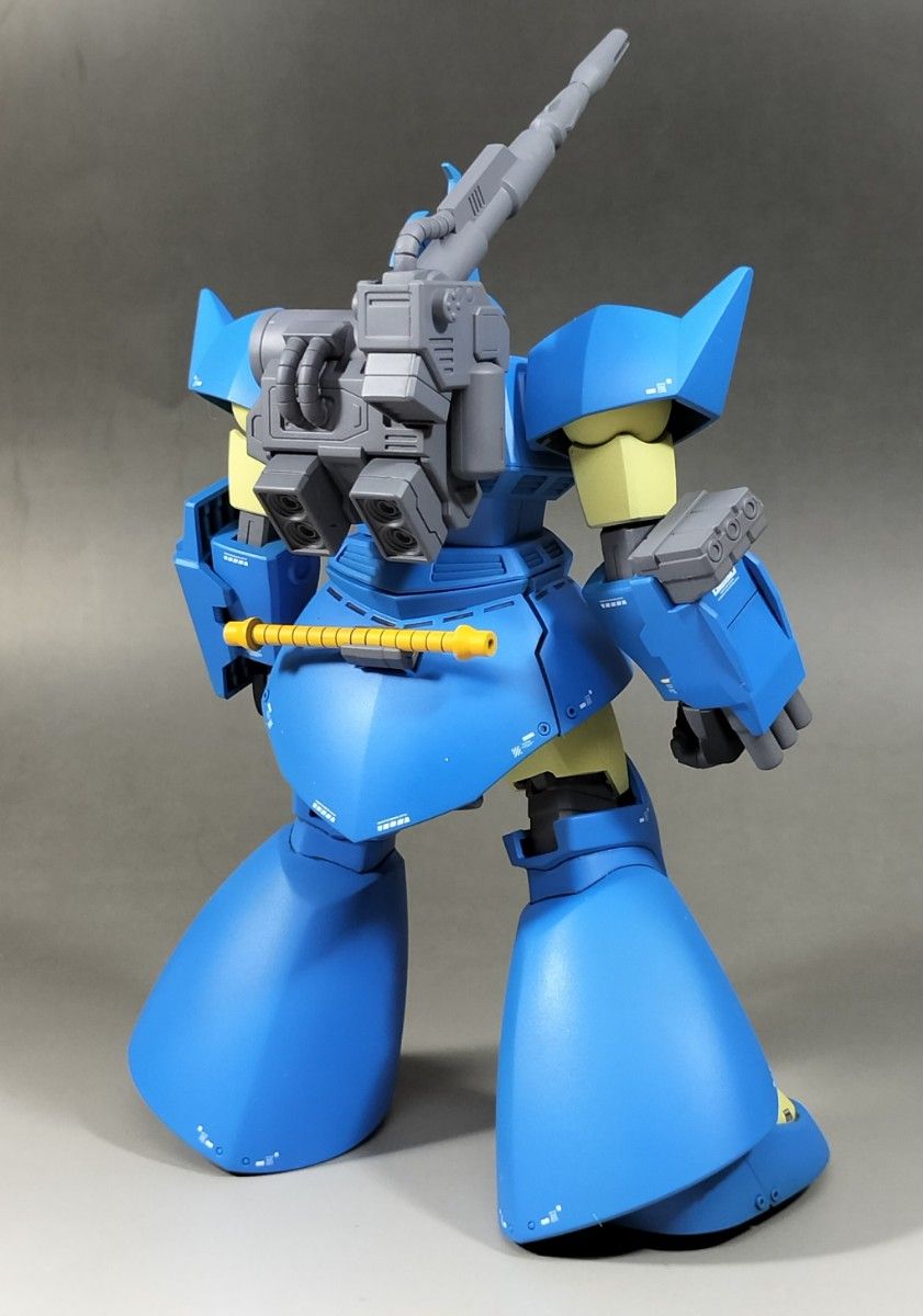 HG HGUC 1/144 ゲルググ キャノン ロバート・ギリアム 改修 全塗装 完成品