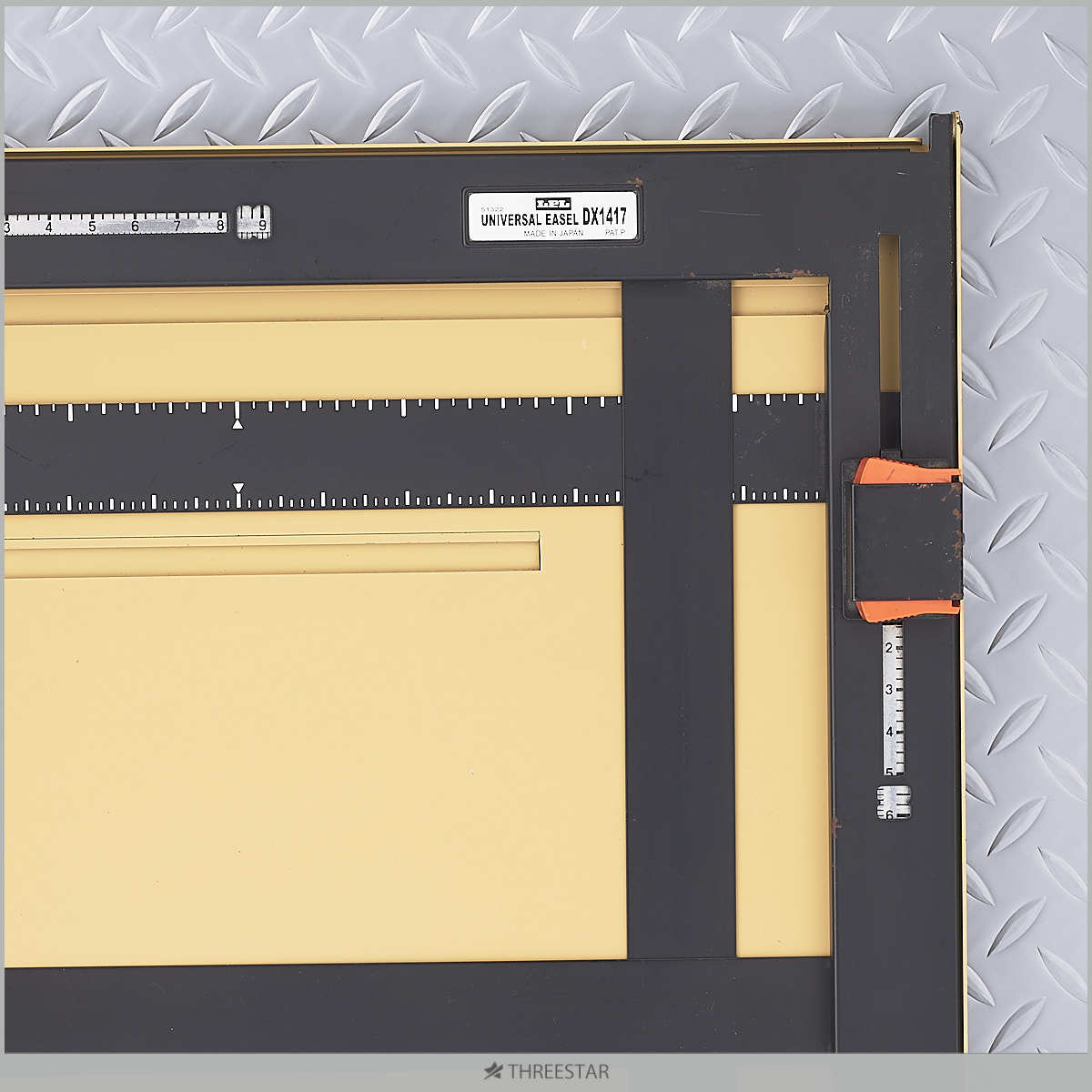 LPL DX1417 ユニバーサル イーゼル 4枚羽_画像3