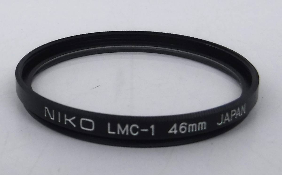 レトロコンパクトカメラ ＊MINOLT ＊AUTO FOCUS HI-MATIC AF-D 38mm 1:2.8 ＊NICO LMC-1 46mm ＊ケース キャップ フィルター ＊ジャンク品_画像7