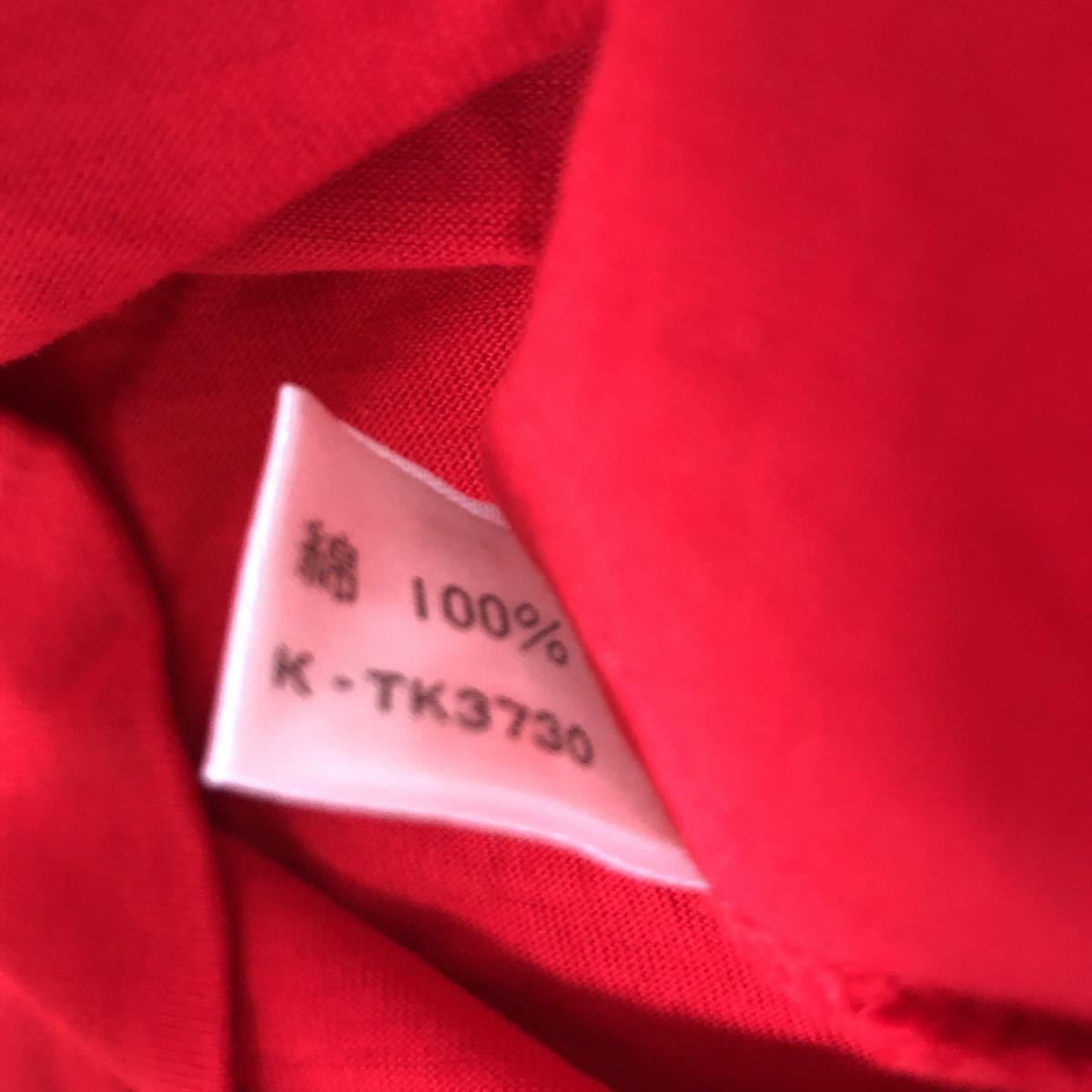 【超レア】スターウォーズ コカ・コーラ ノベルティー Tシャツ 1977 マクレガー　美品　赤　半袖Tシャツ　sサイズ_画像10
