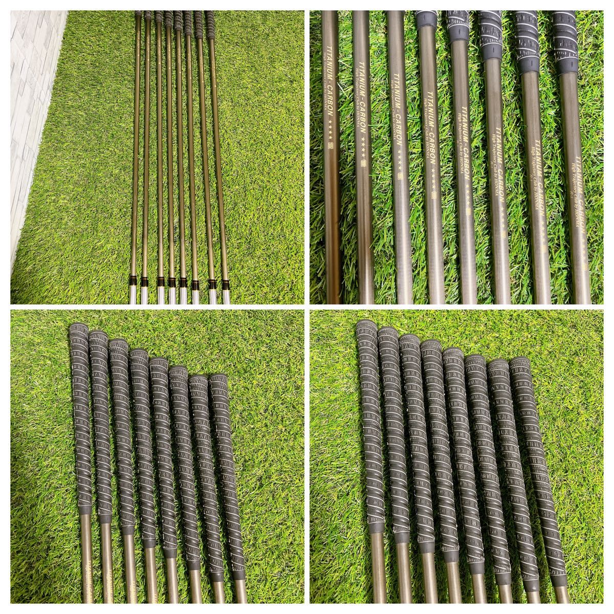 HONMA NEW-LB280 星4 K24 アイアンセット 4-11 8本セット HONMA NEW-LB280 星4 K24 アイアンセット 4-11 8本セット