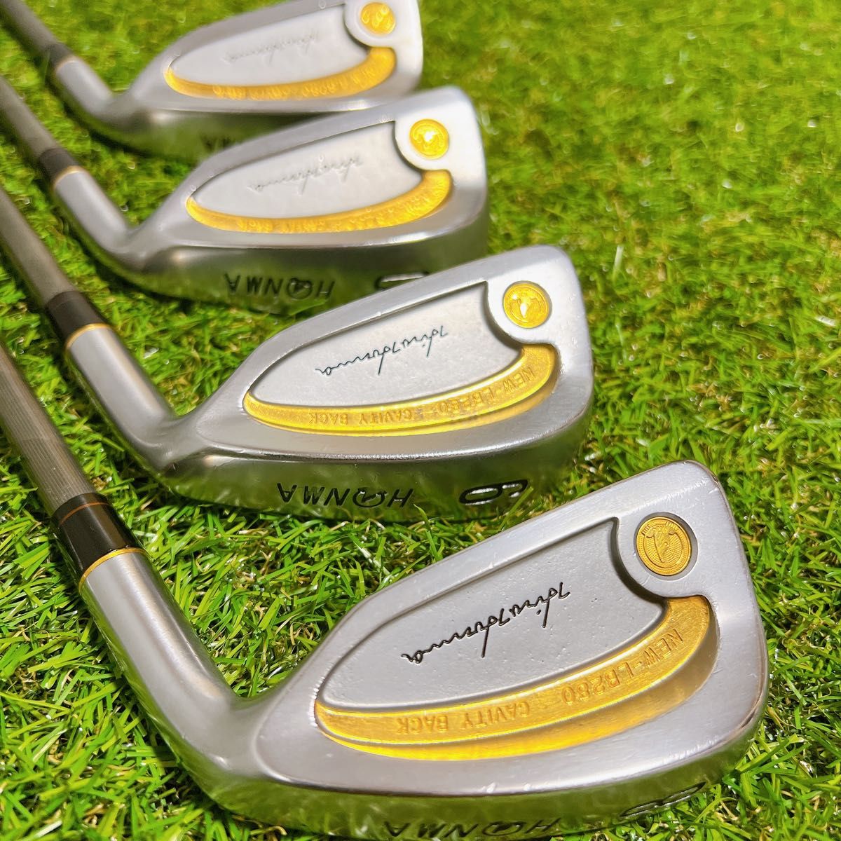 HONMA NEW-LB280 星4 K24 アイアンセット 4-11 8本セット HONMA NEW-LB280 星4 K24 アイアンセット 4-11 8本セット