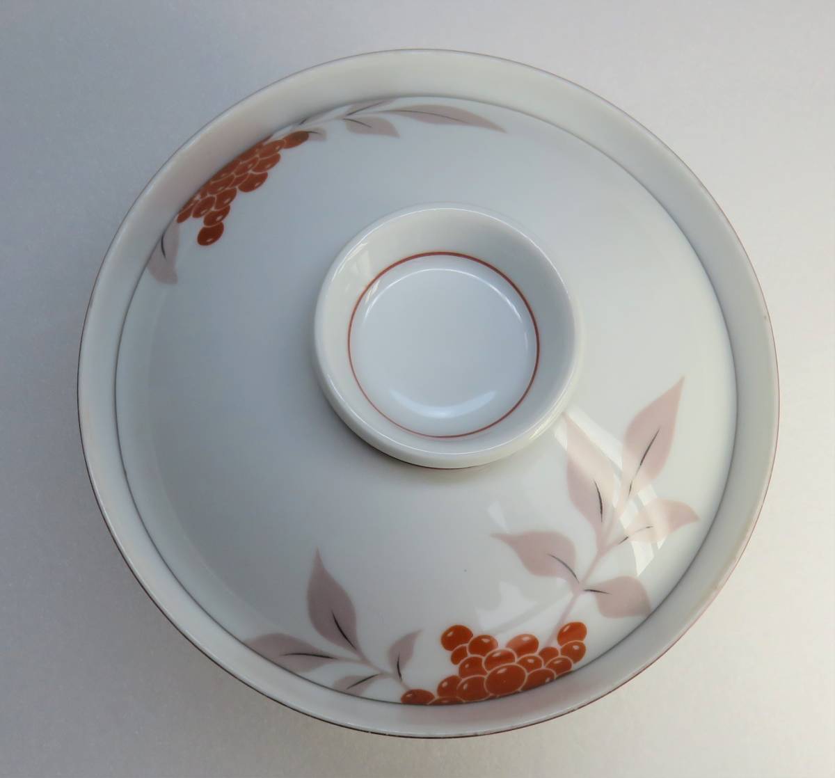 東洋陶器　蓋つき茶碗　１客_画像2